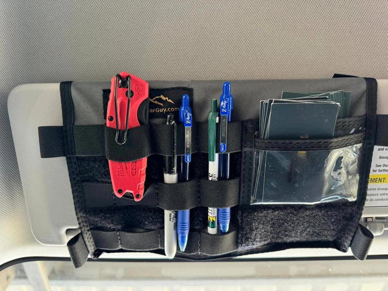 INEOS Grenadier MOLLE Visor Organizer — photo 14