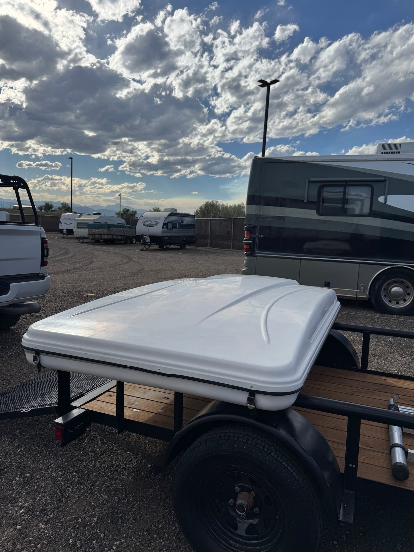 CVT Mt. St. Helens Hardshell Rooftop Tent — photo 9 — photo 9