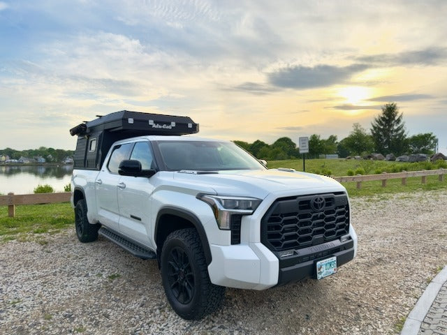 2024 Toyota Tundra Limited Alu-Cab Alu-Cabin expedition build — photo 45
