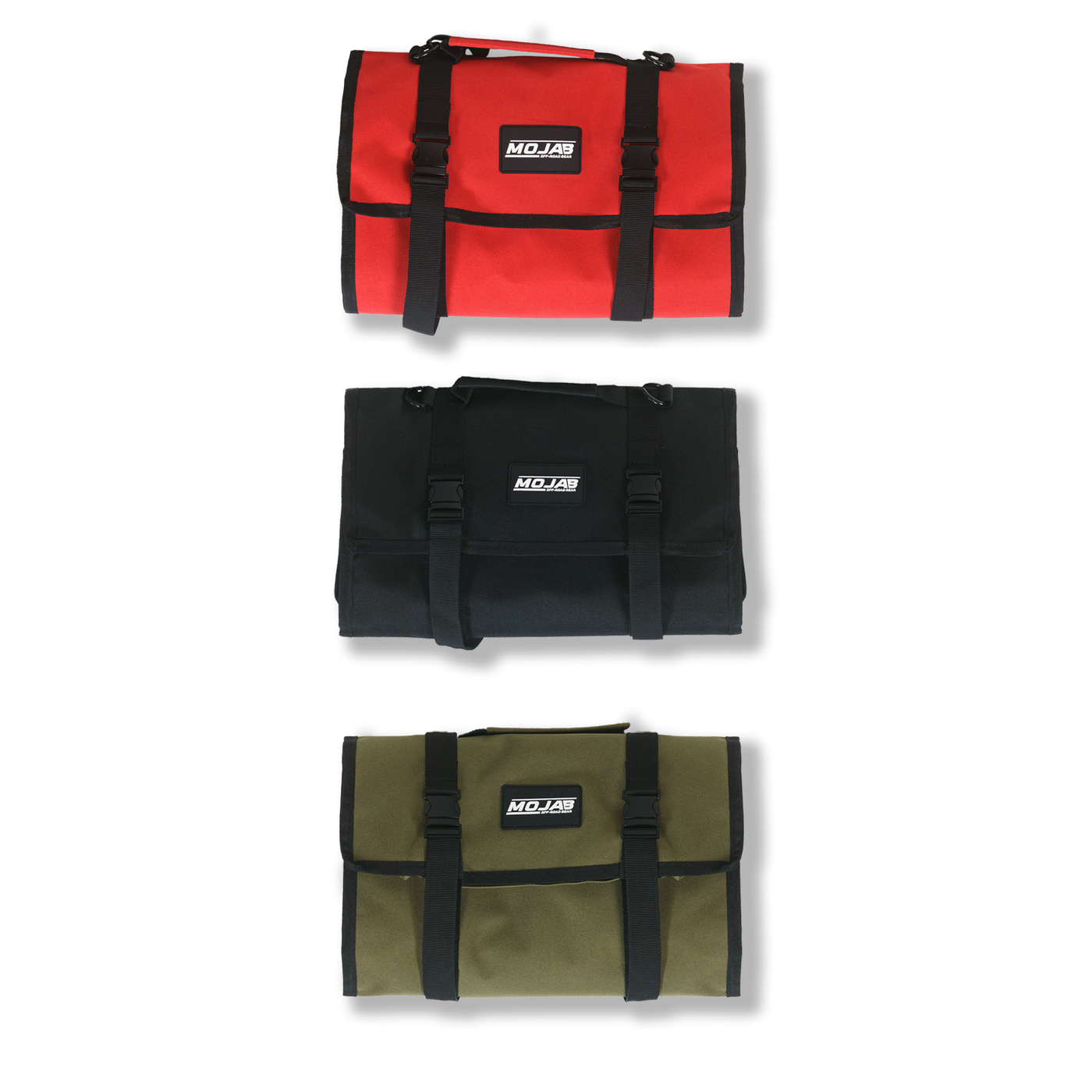 Medium Canvas Tool organizer bag with removeable pouches — photo 1