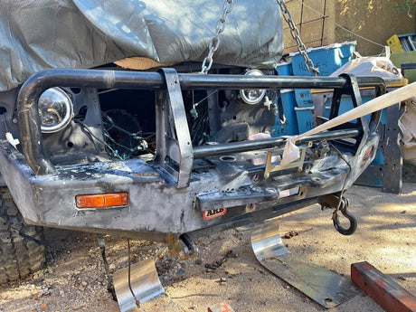 FS: ARB HD Custom Bumper for Jeep Cherokee/Isuzu Trooper in Tucson, AZ (photo 1)