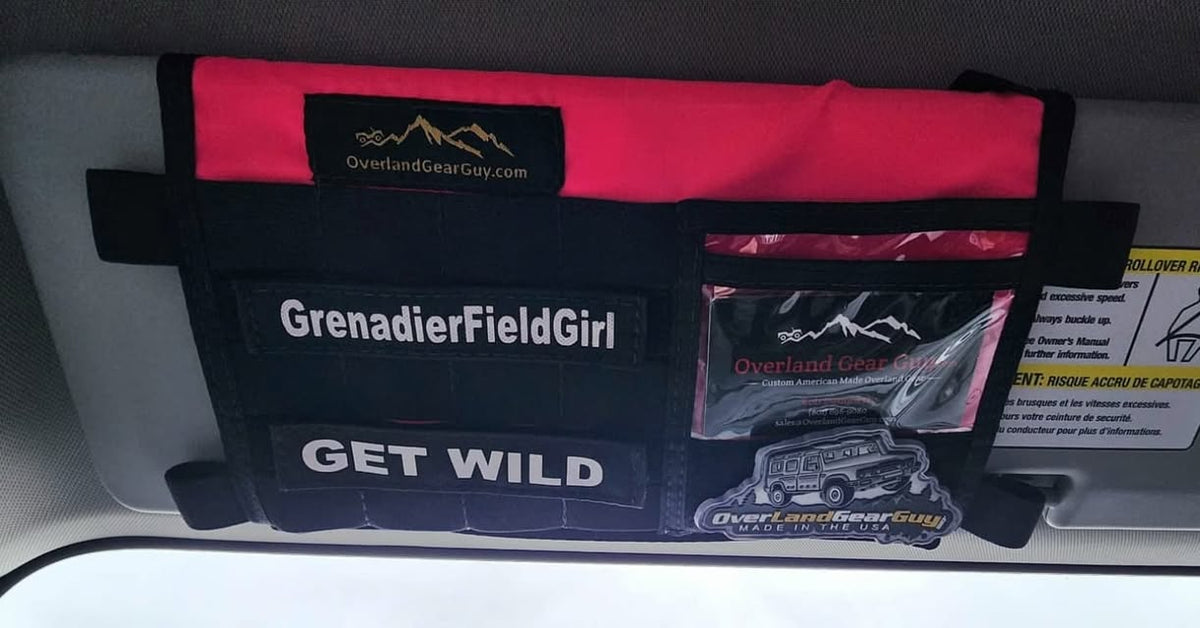 Grenadier MOLLE Visor Organizer WITH MIRROR — photo 20