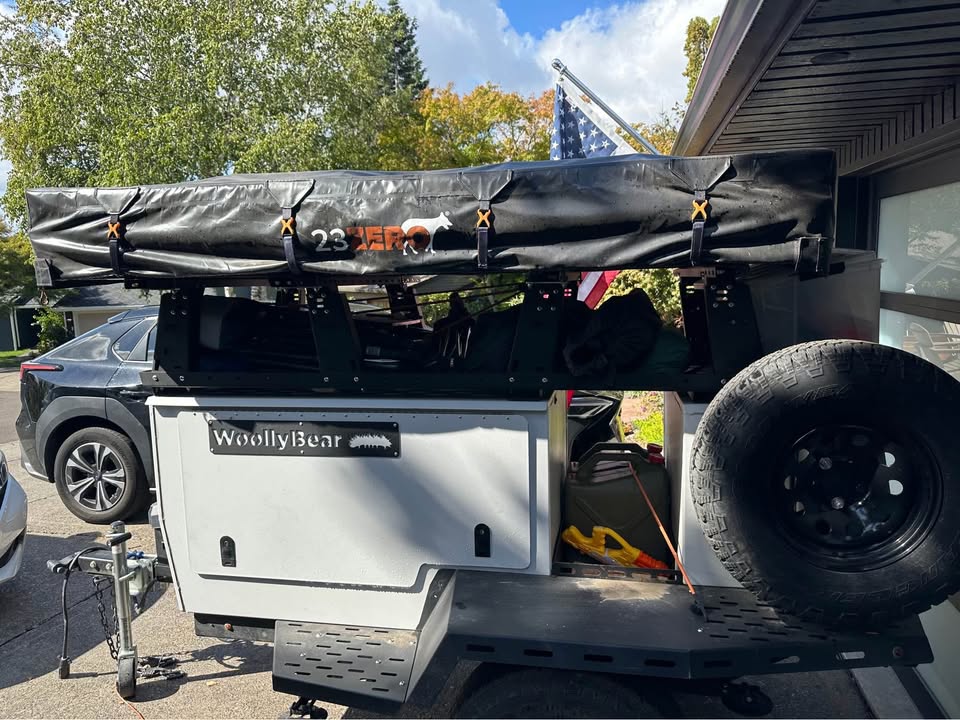 2022 taxa woolly bear off-road camper with 23zero rooftop tent to sleep 6 in Portland, OR (photo 2) — photo 2