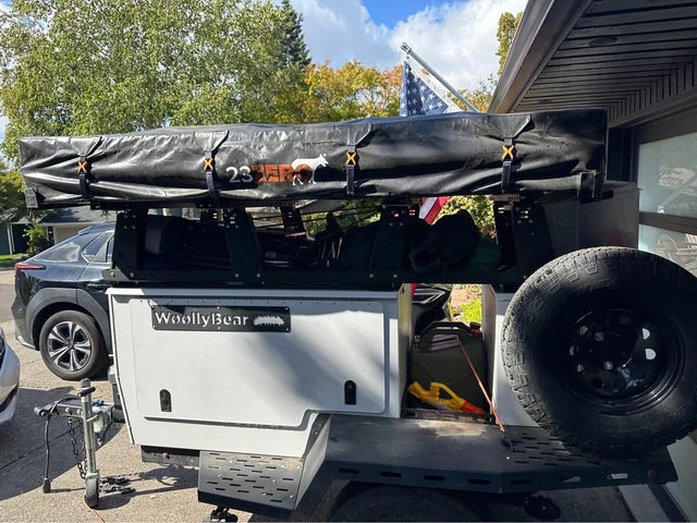 2022 taxa woolly bear off-road camper with 23zero rooftop tent to sleep 6 — photo 2