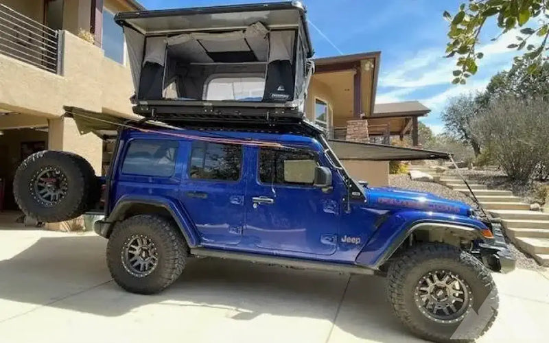49" Free Spirit Evolution Roof Top Tent — new rooftop tents for sale (photo 4) — photo 4