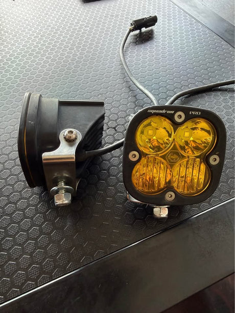 Baja Designs Squadron Pro LED Pod Lights in Chula Vista, CA (photo 2)