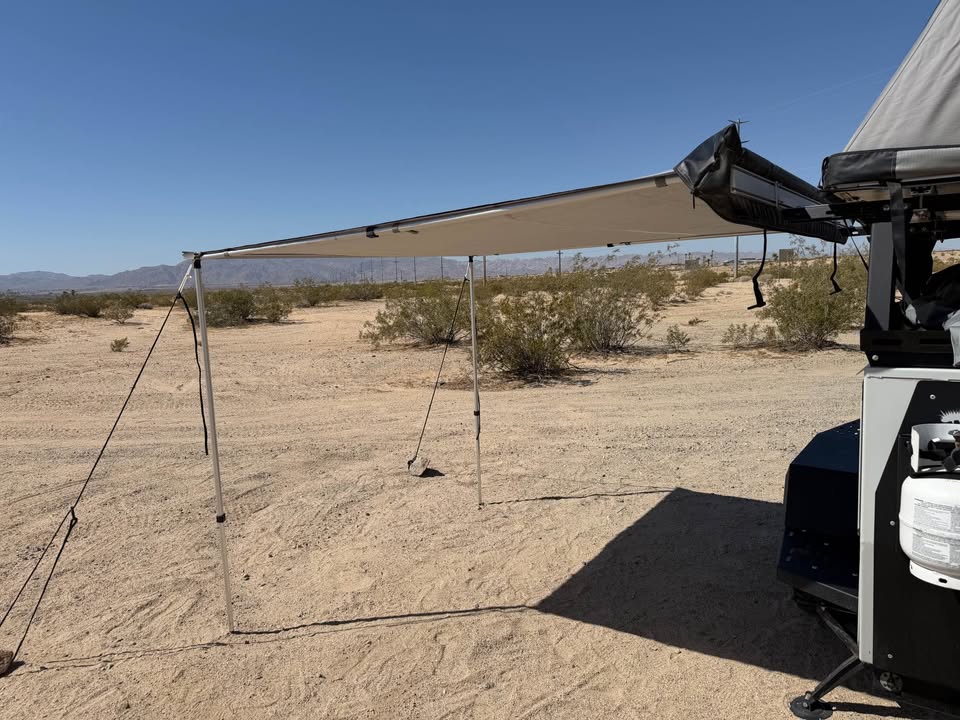 2023 TAXA Woolly Bear Overland Trailer – Fully Equipped Adventure Setup in Twentynine Palms, CA (photo 9) — photo 9