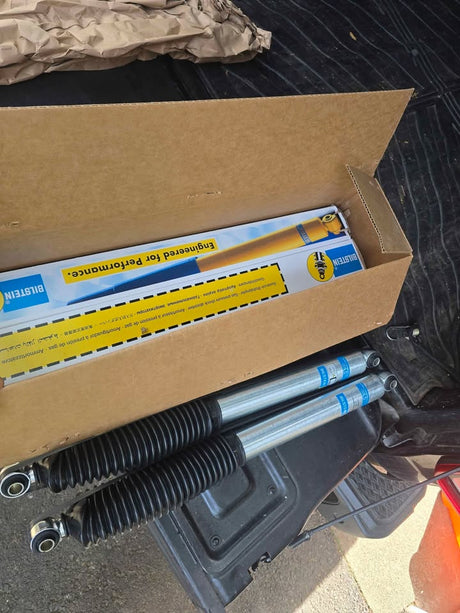 Blistein Rear shocks (2) Brand new -evo lift kit in San Francisco, CA (photo 3)
