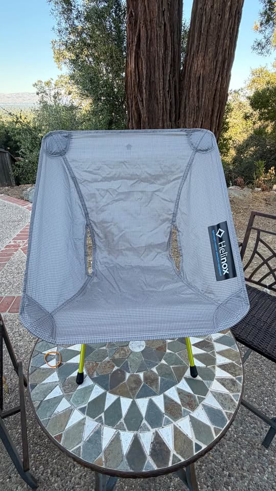 Helinox Chair Zero in Saratoga, CA (photo 7) — photo 7