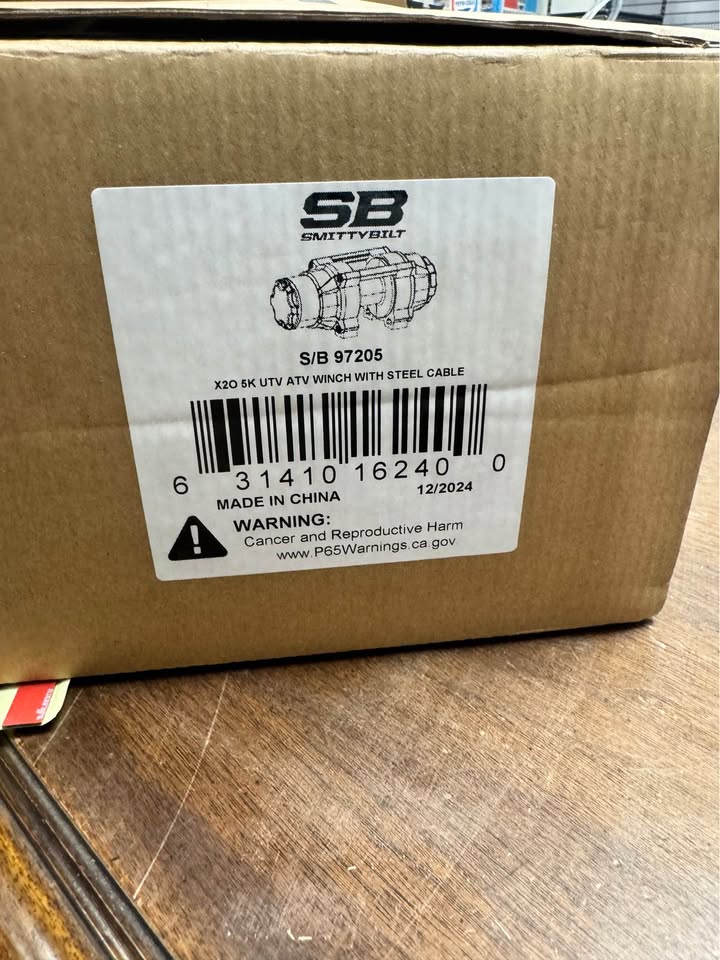 Smittybilt 5k winch new in Prescott, AZ (photo 3) — photo 3