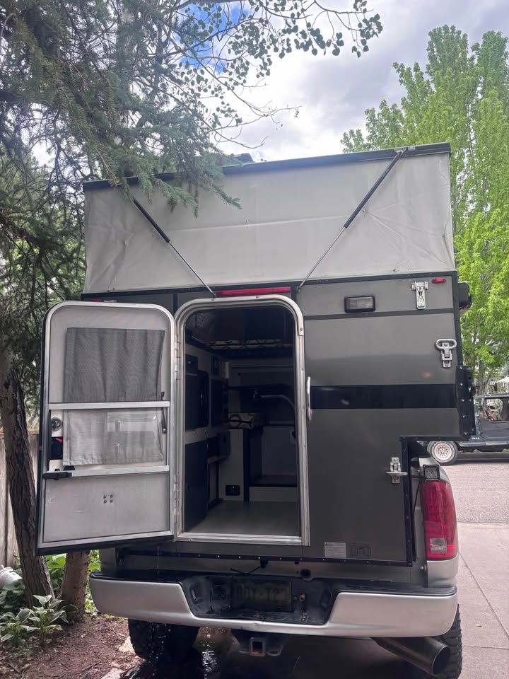 2023 Four Wheel Camper Hawk Front Dinette | Lithium | Solar | Thermal Pack in Basalt, CO (photo 10) — photo 10