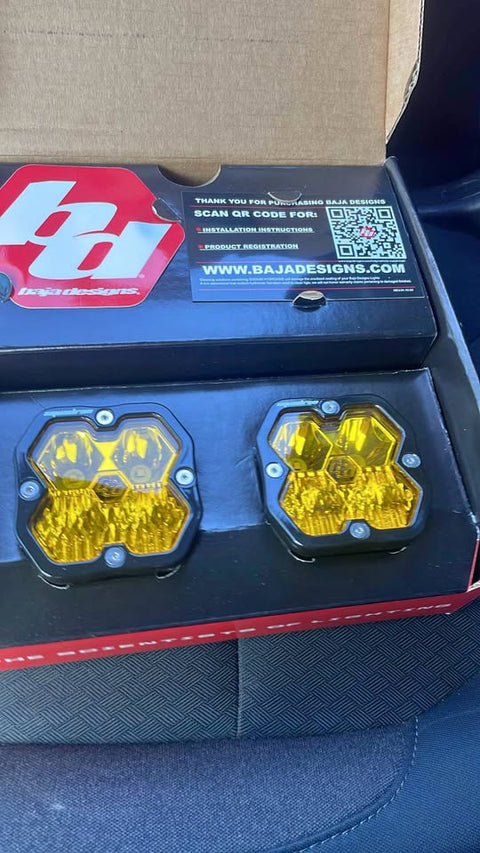 Baja designs lights