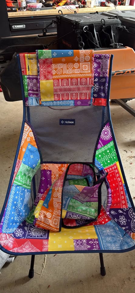 Helinox sunset chair in Yamhill, OR (photo 6)