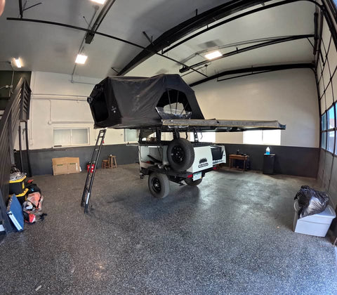 2024 Taxa Woolly Bear | RTT + Awning + Fridge | Tow w/ Almost Any Vehicle