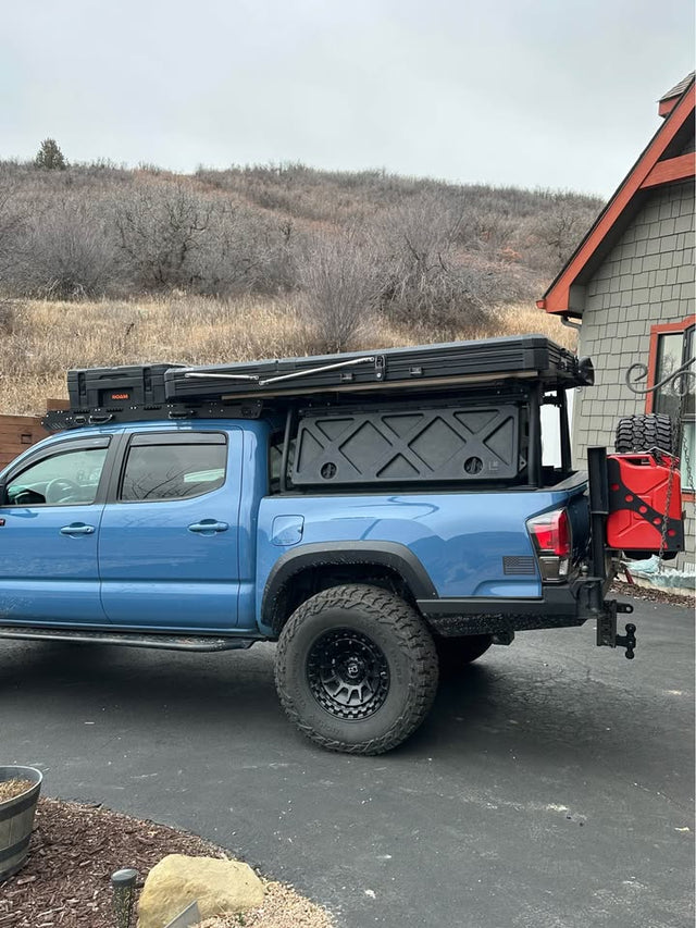 Overlanding Leitner Active Cargo System Bed Rack — photo 3