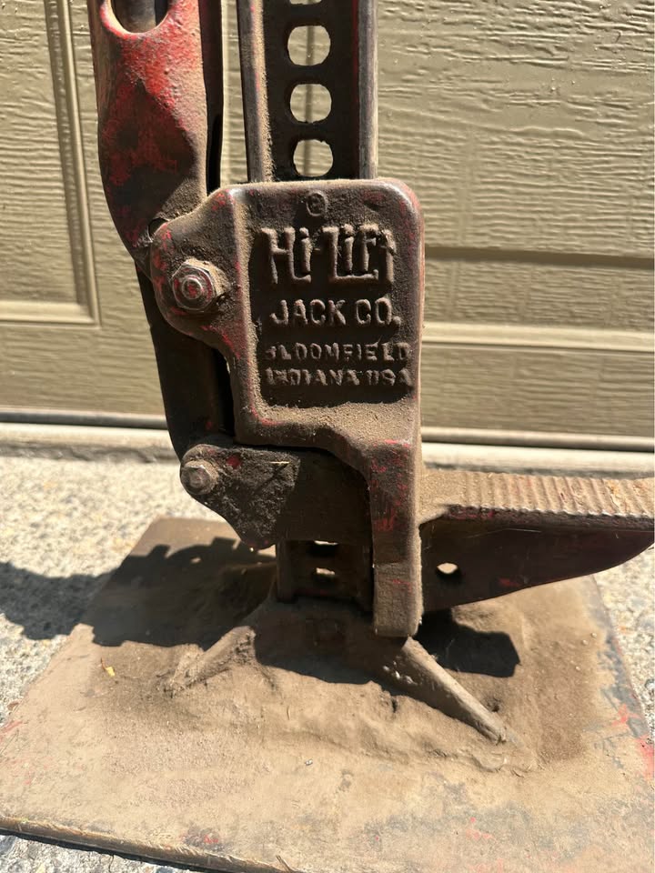 Hi-Lift Jack with steel stand in Hood River, OR (photo 5) — photo 5