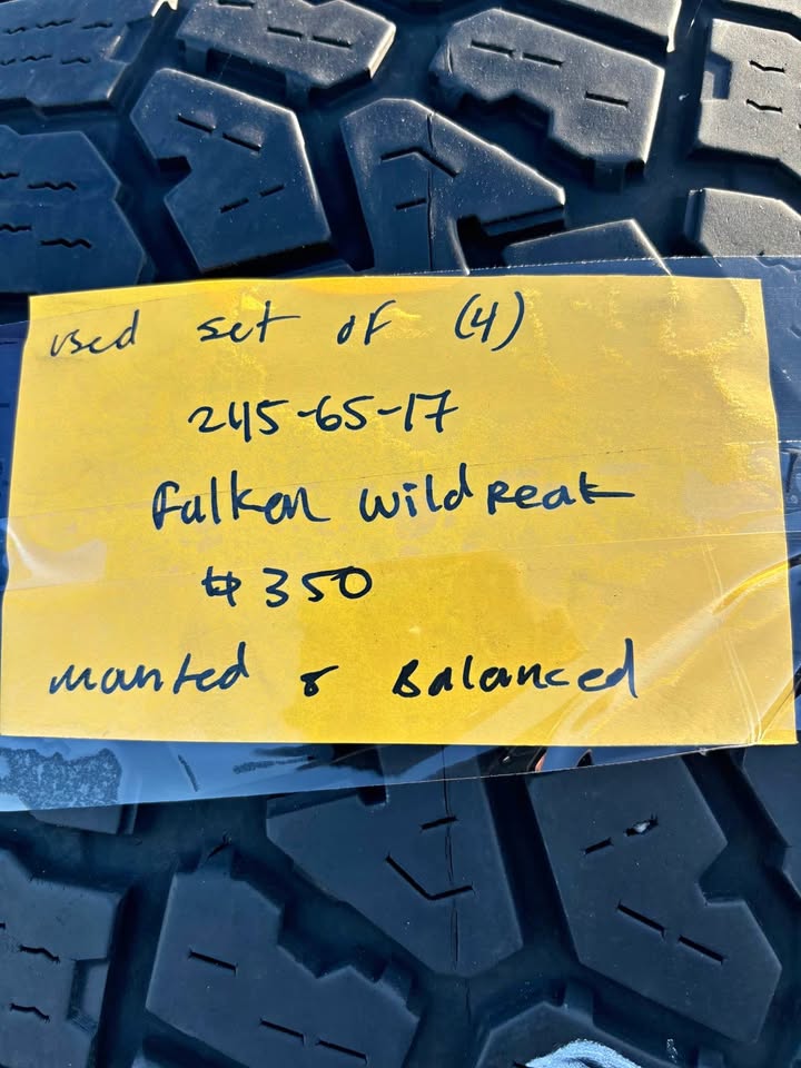 245-65-17 Falken Wildpeak in Hillsboro, OR (photo 1) — photo 1