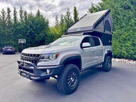 2020 Chevrolet Colorado Crew Cab · ZR2 Pickup 4D 5 ft