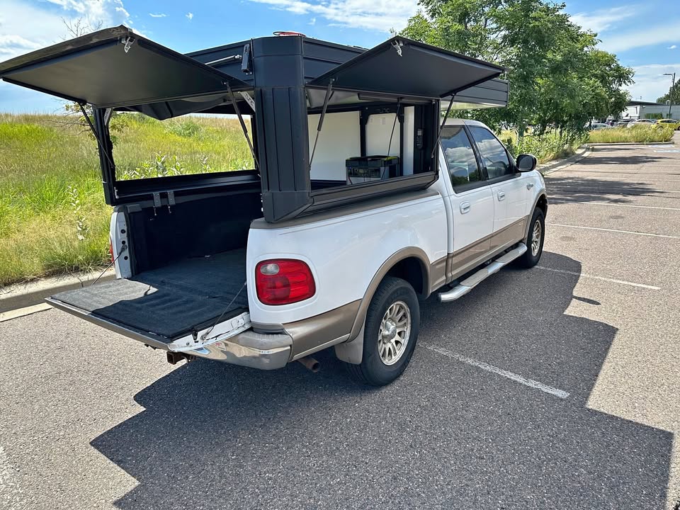 TUNE M1 Pop-Up Camper (Like New) + Truck Included – Turnkey Off-Grid Rig in Denver, CO (photo 1) — photo 1