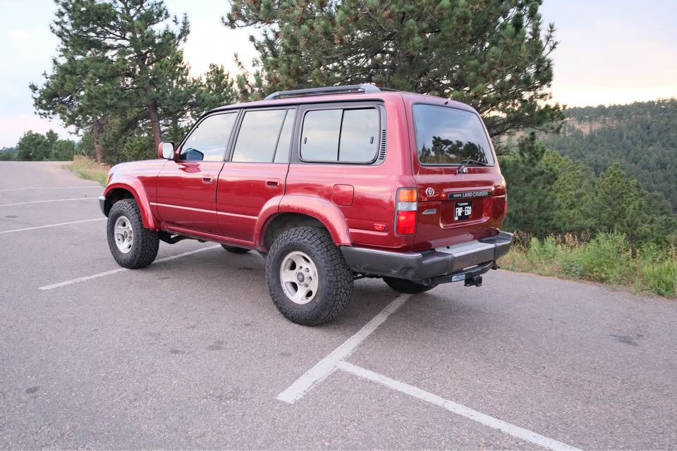 1994 Toyota Landcruiser · Sport Utility 4D in Denver, CO (photo 4) — photo 4