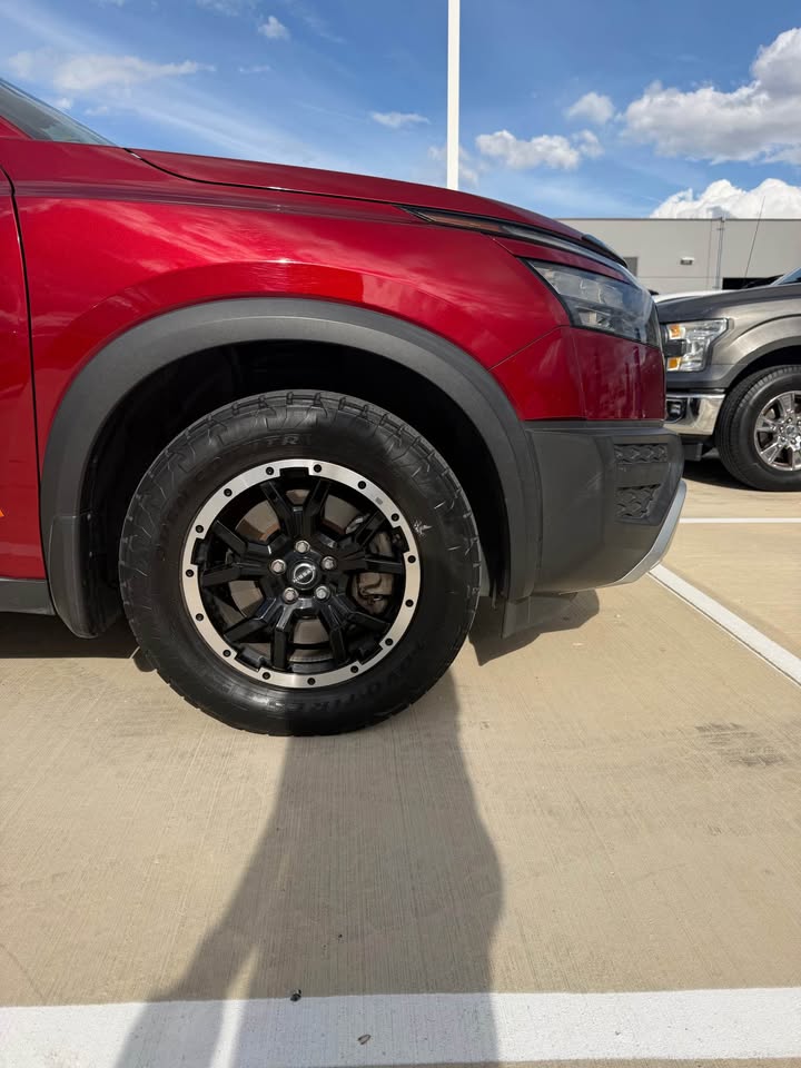 2023 Nissan pathfinder rock creek 4wd in San Antonio, TX (photo 4) — photo 4