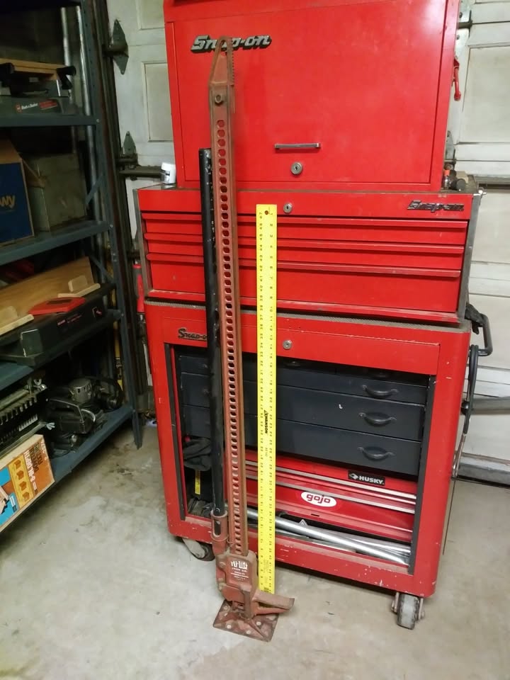 Hi-Lift 60-Inch Farm Jack.... Off-Road Utility Recovery Tool in Clearfield, UT (photo 4) — photo 4