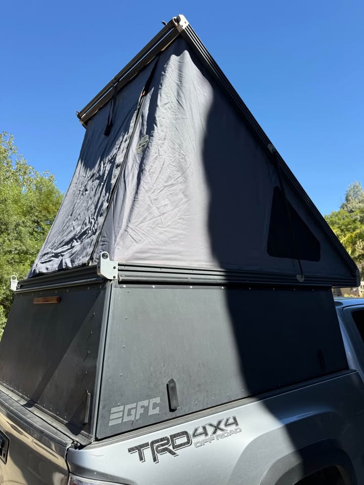Gfc v1 camper for Tacoma 6ft longbed in North Hollywood, CA (photo 4) — photo 4