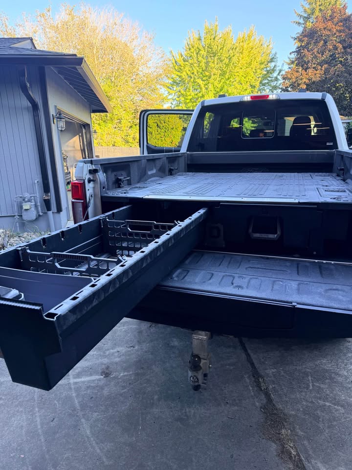 Decked draw system for pick up bed in Gresham, OR (photo 4) — photo 4