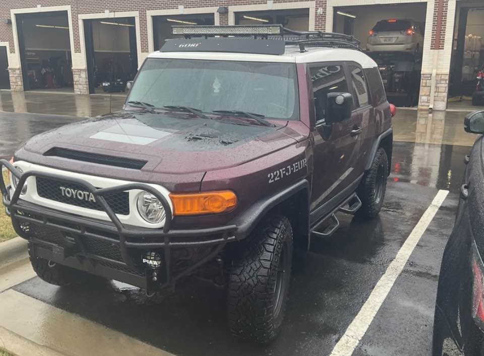 2007 Toyota FJ Cruiser Sport Utility 2D in Englewood, CO (photo 4) — photo 4