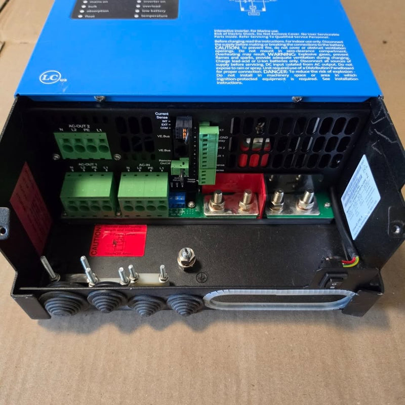 Victron Energy MultiPlus-II 3000VA 12V Pure Sine Wave Inverter/Charger in El Sobrante, CA (photo 4) — photo 4