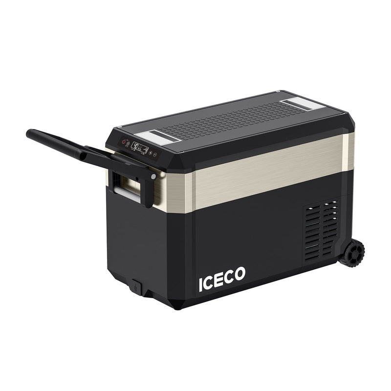 JP40 Pro Dual Zone Wheeled Portable Freezer | ICECO | 40 LT — photo 10