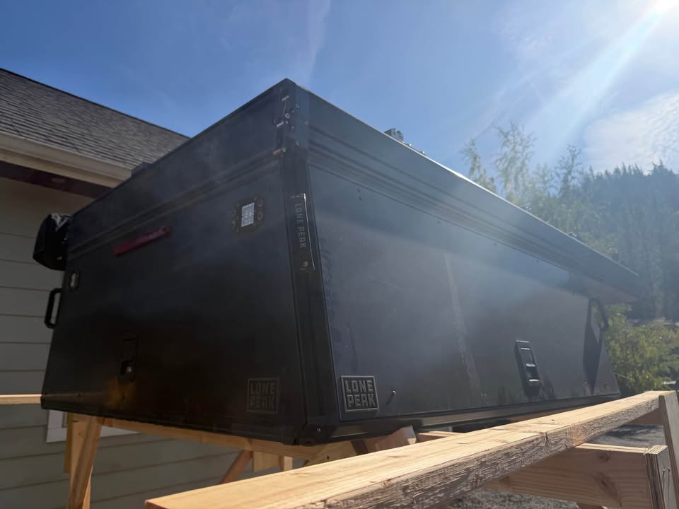 Lone Peak Camper v1 for 4th gen Tacoma 6’ bed w/ OVS 270hd and other extras in White Salmon, WA (photo 4) — photo 4