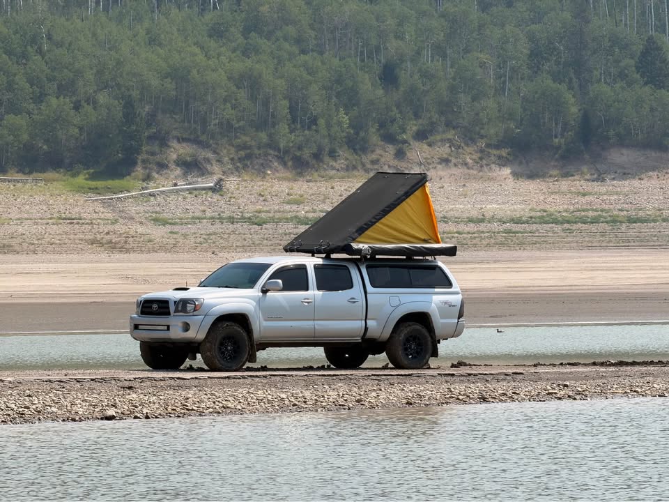 Go Fast Campers ultralight launch edition Rooftop Tent in Alpine, WY (photo 4) — photo 4