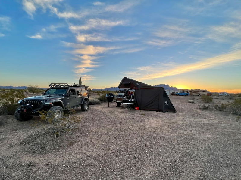 ikamper Mini Rooftop Tent with Annex in Prescott, AZ (photo 4) — photo 4