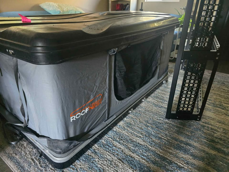 Roofnest Rooftop Tent and JoyTutus Truck Bed Rack in Missoula, MT (photo 4) — photo 4