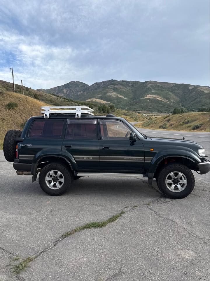 1993 Toyota land cruiser diesel 3x locked VX Limited in Salt Lake City, UT (photo 4) — photo 4