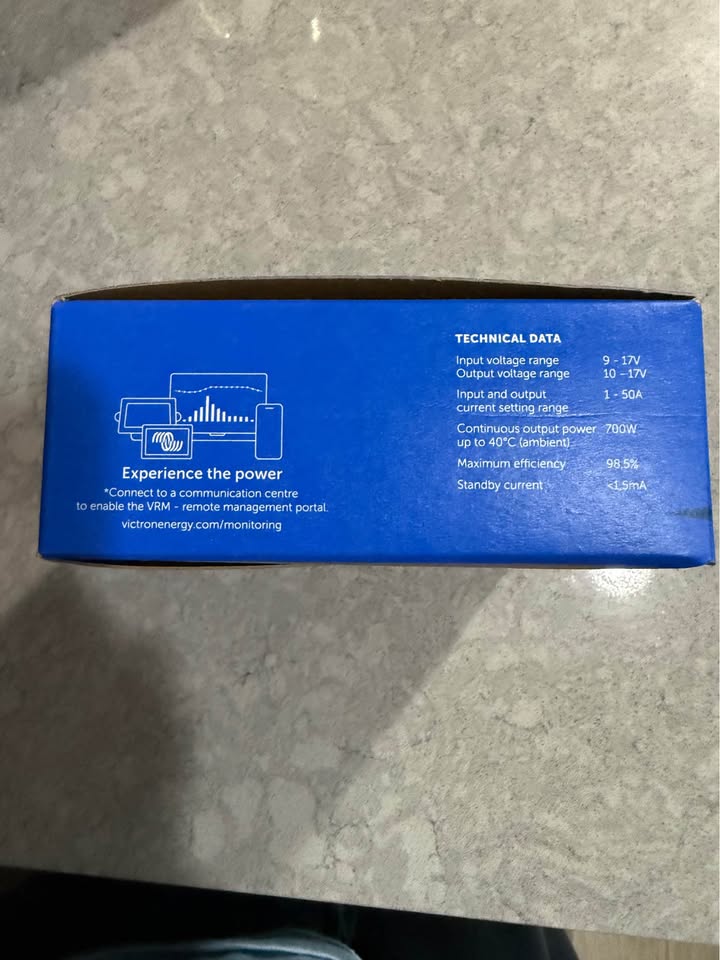 Victron Energy Orion XS 12-12V 50A Smart DC-DC Charger in Orange, CA (photo 4) — photo 4