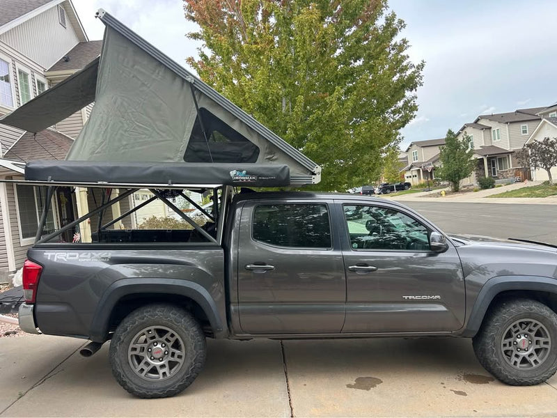 2016 Toyota Tacoma TRD Offroad Overlanding Rig with GFC in Castle Rock, CO (photo 4) — photo 4