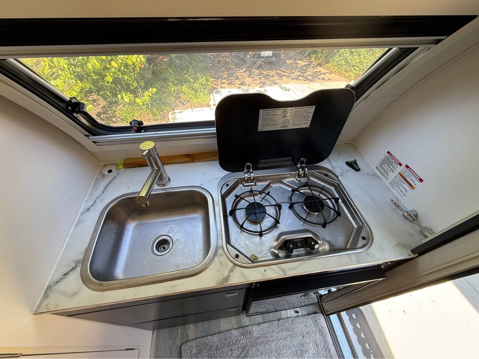 2023 nuCamp T@B 320 S Boondock travel trailer. Purchased new and lightly used in Cedar Park, TX (photo 4) — photo 4