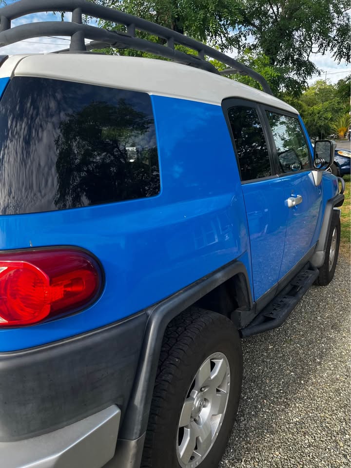2007 Toyota FJ Cruiser · 4WD in Sonoma, CA (photo 4) — photo 4