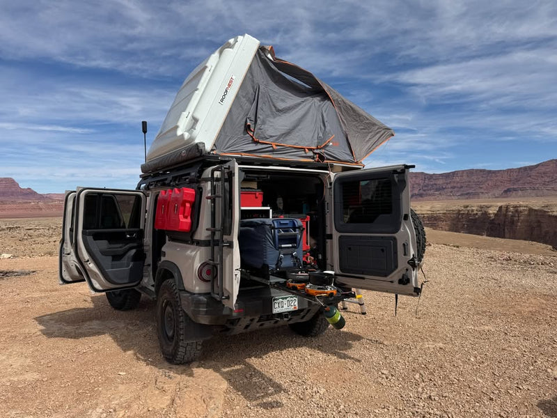 Roofnest's Condor XL Rooftop Tent in Grand Junction, CO (photo 4) — photo 4