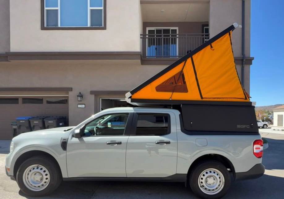 Go Fast Campers (GFC) Platform Camper for Ford Maverick in Escondido, CA (photo 4) — photo 4