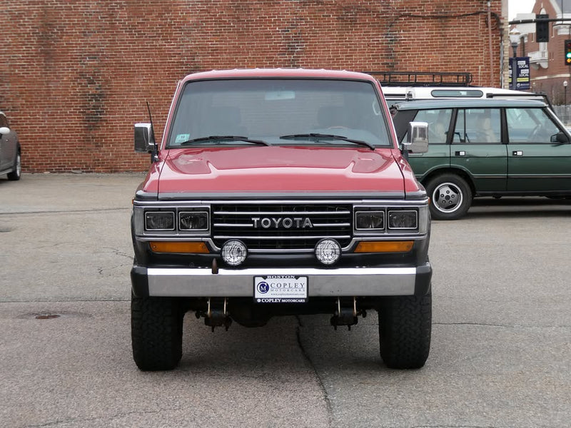 1990 Toyota Land Cruiser FJ62 in Salt Lake City, UT (photo 4) — photo 4