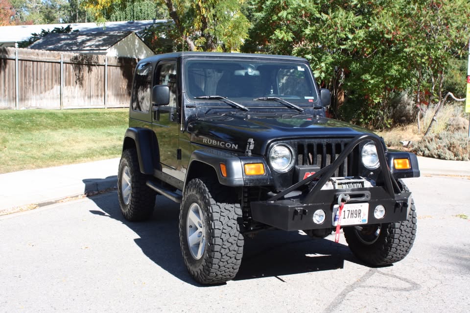2003 Jeep Rubicon 48,000 actual Miles in Boise, ID (photo 4) — photo 4