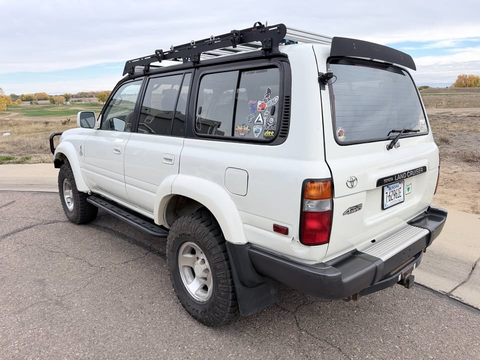 1996 Toyota Landcruiser Sport Utility 4D in Frederick, CO (photo 4) — photo 4