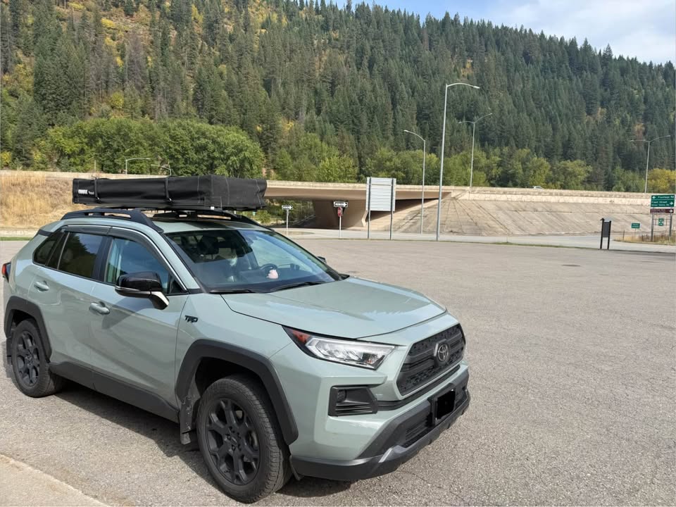 Thule Tepui Foothill Car Rooftop Tent in Seattle, WA (photo 4) — photo 4