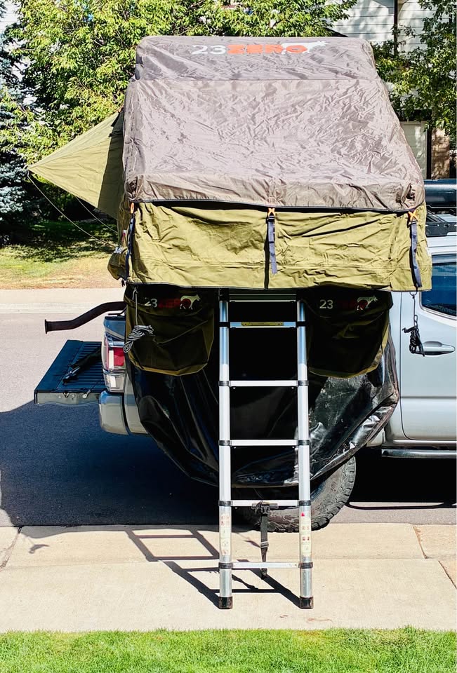 23Zero Walkabout 56 double bed Roof Top Tent with Light Suppression Technology-boot bags included in Littleton, CO (photo 4) — photo 4