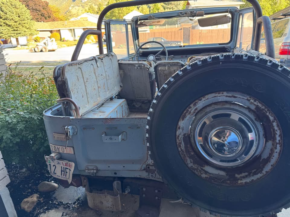 1970 Toyota Land Cruiser FJ40 in Salt Lake City, UT (photo 4) — photo 4