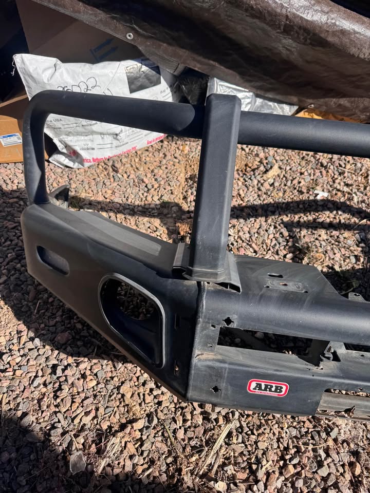 ARB Summit Winch Front Bumper - 2014-2024 Toyota 4Runner (Kit 3421570KB) in Boulder, CO (photo 4) — photo 4