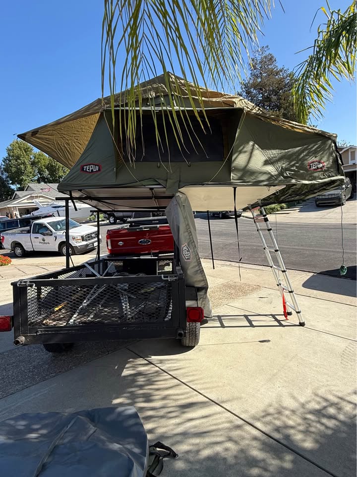 Thule Tepui Rooftop Tent Trailer in Oakley, CA (photo 4) — photo 4